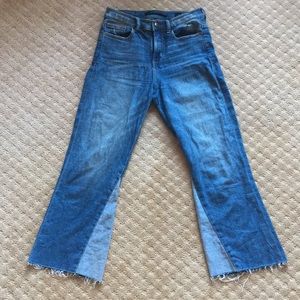 SP Black Label Crop Flared Jeans